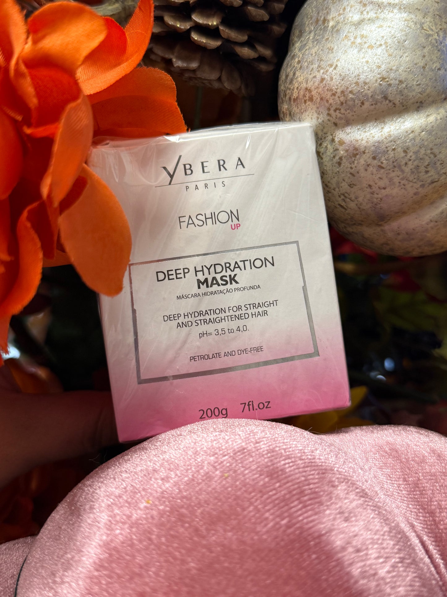 Mascarilla para pelo reseco