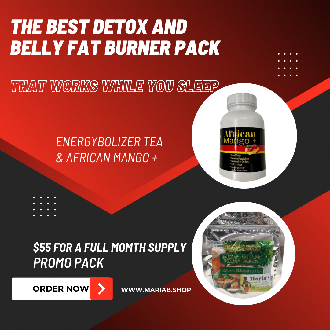 African Mango + & Energybolizer Tea