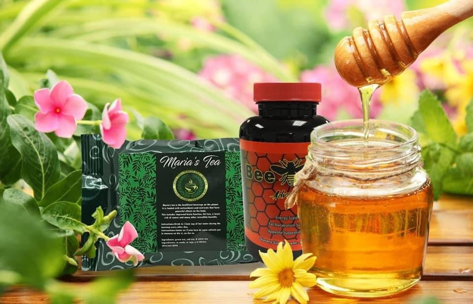 Bee Fit Adv & Marias Tea