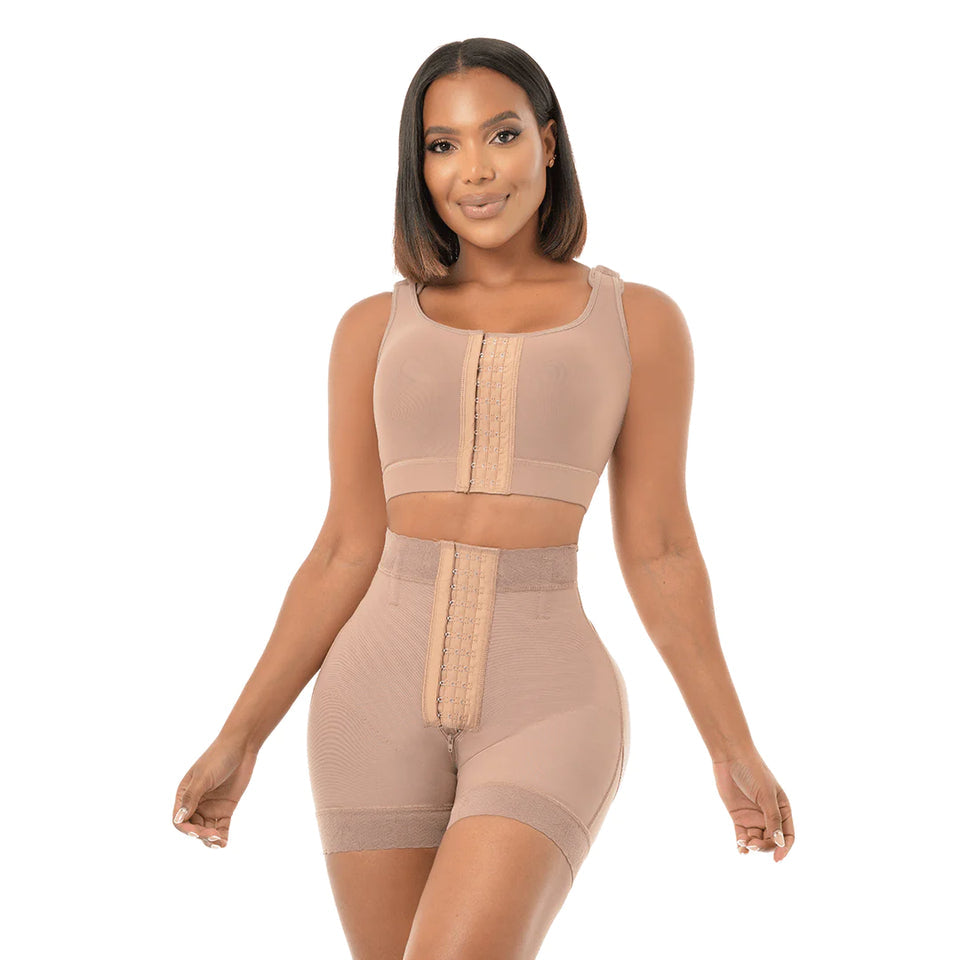 5015 ZIPPER IN CROTCH FAJA SHORT ds