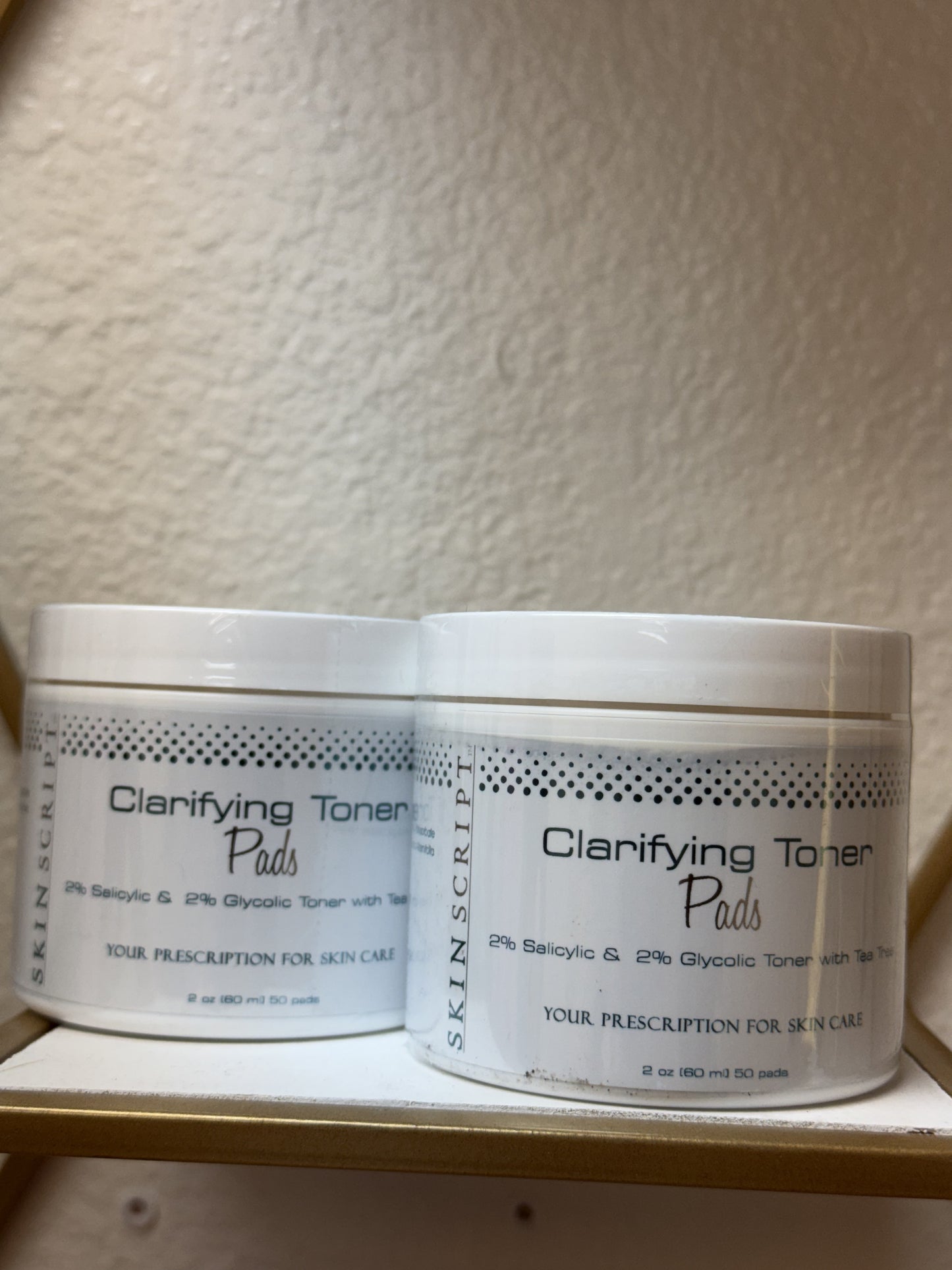 Clarifying Toner Pads