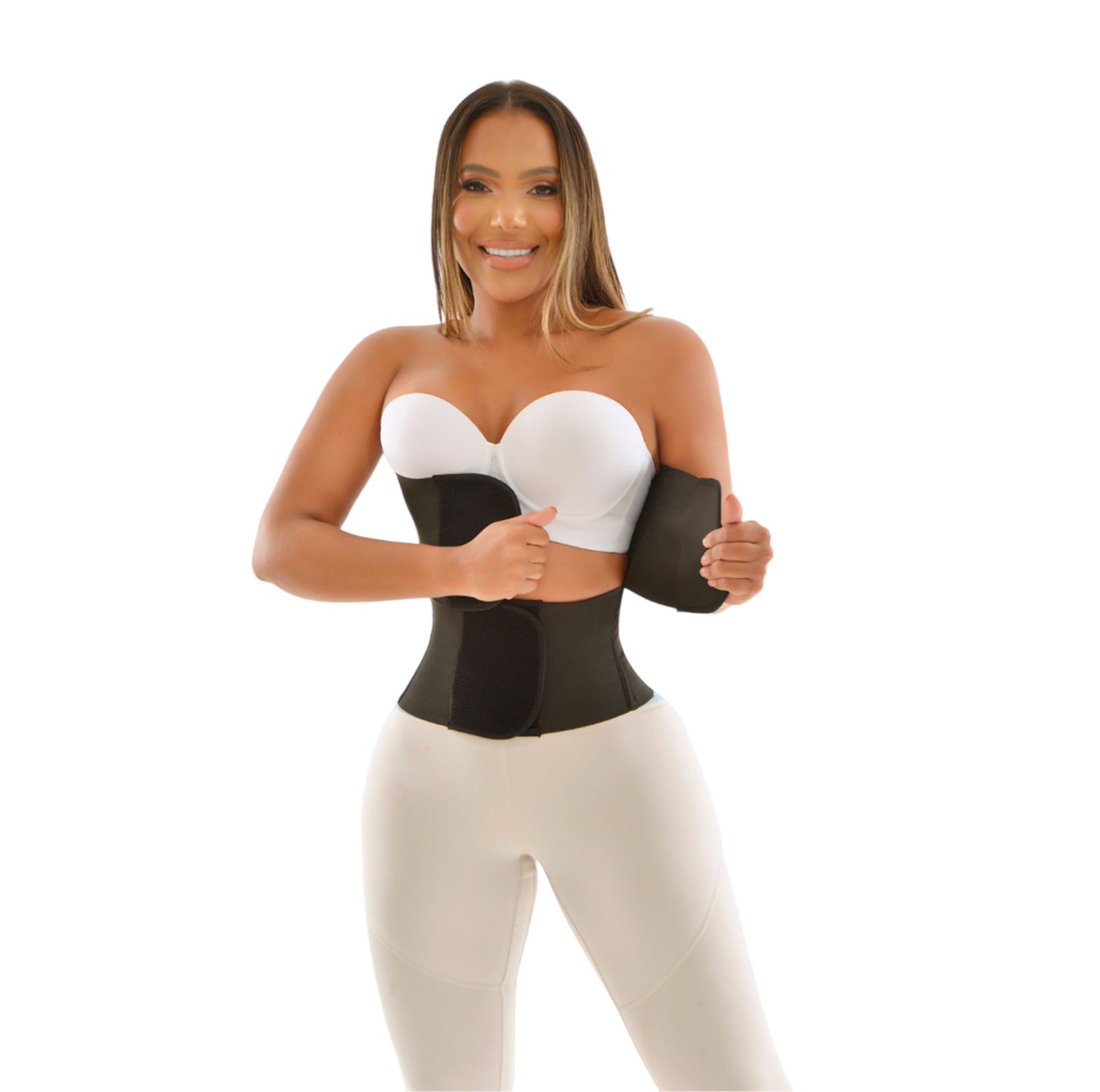 6026 HOURGLASS WAISTBAND/CINTURILLA 3 VELCROS MELIBELT