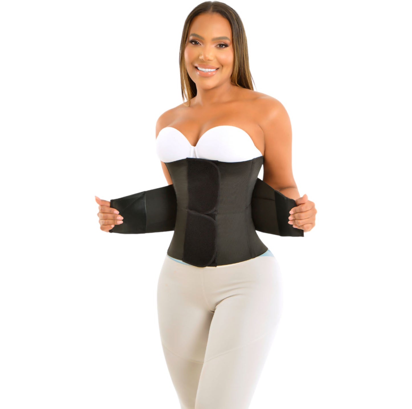 6026 HOURGLASS WAISTBAND/CINTURILLA 3 VELCROS MELIBELT
