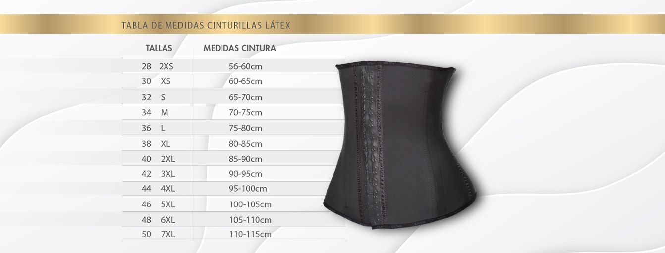 6026 HOURGLASS WAISTBAND/CINTURILLA 3 VELCROS MELIBELT