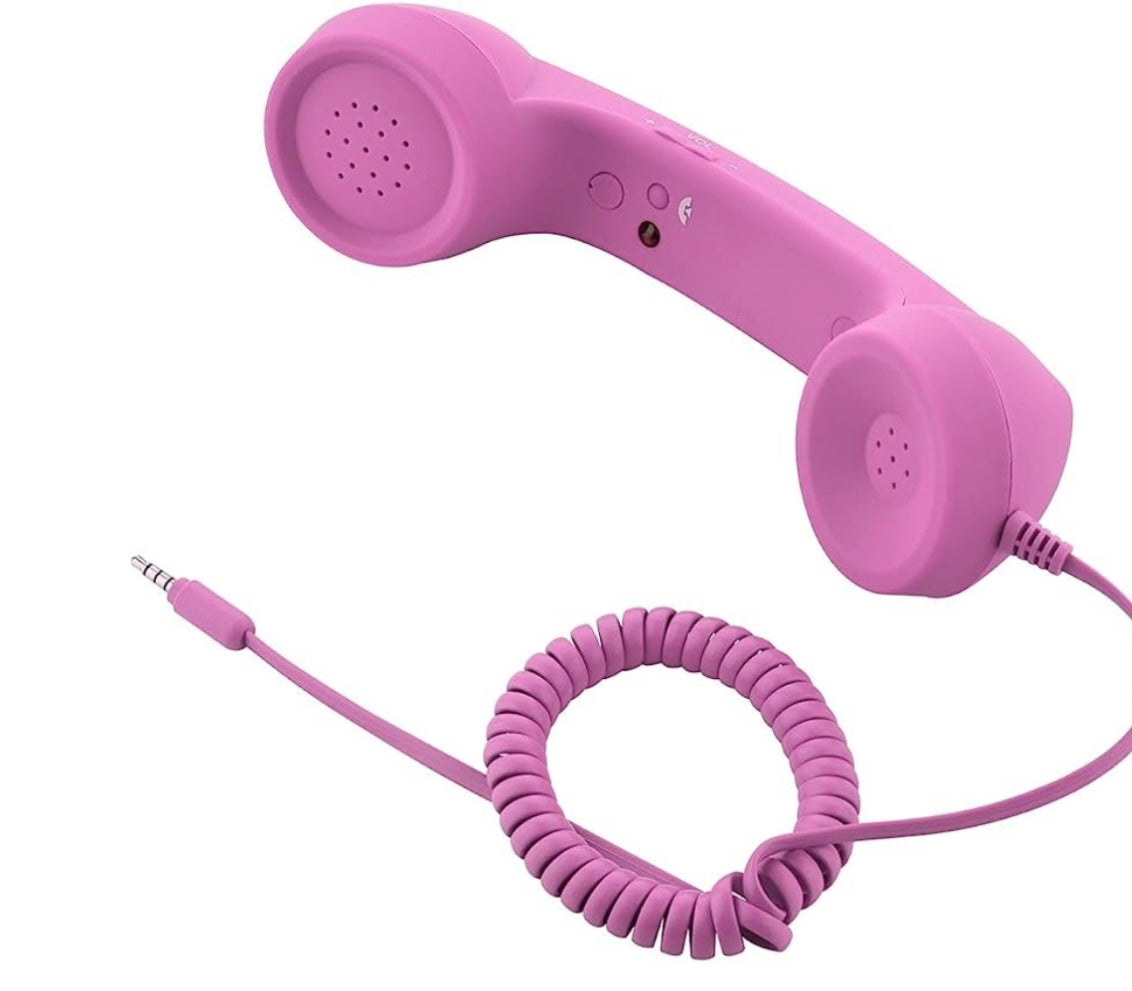 Retro Phone Handset
