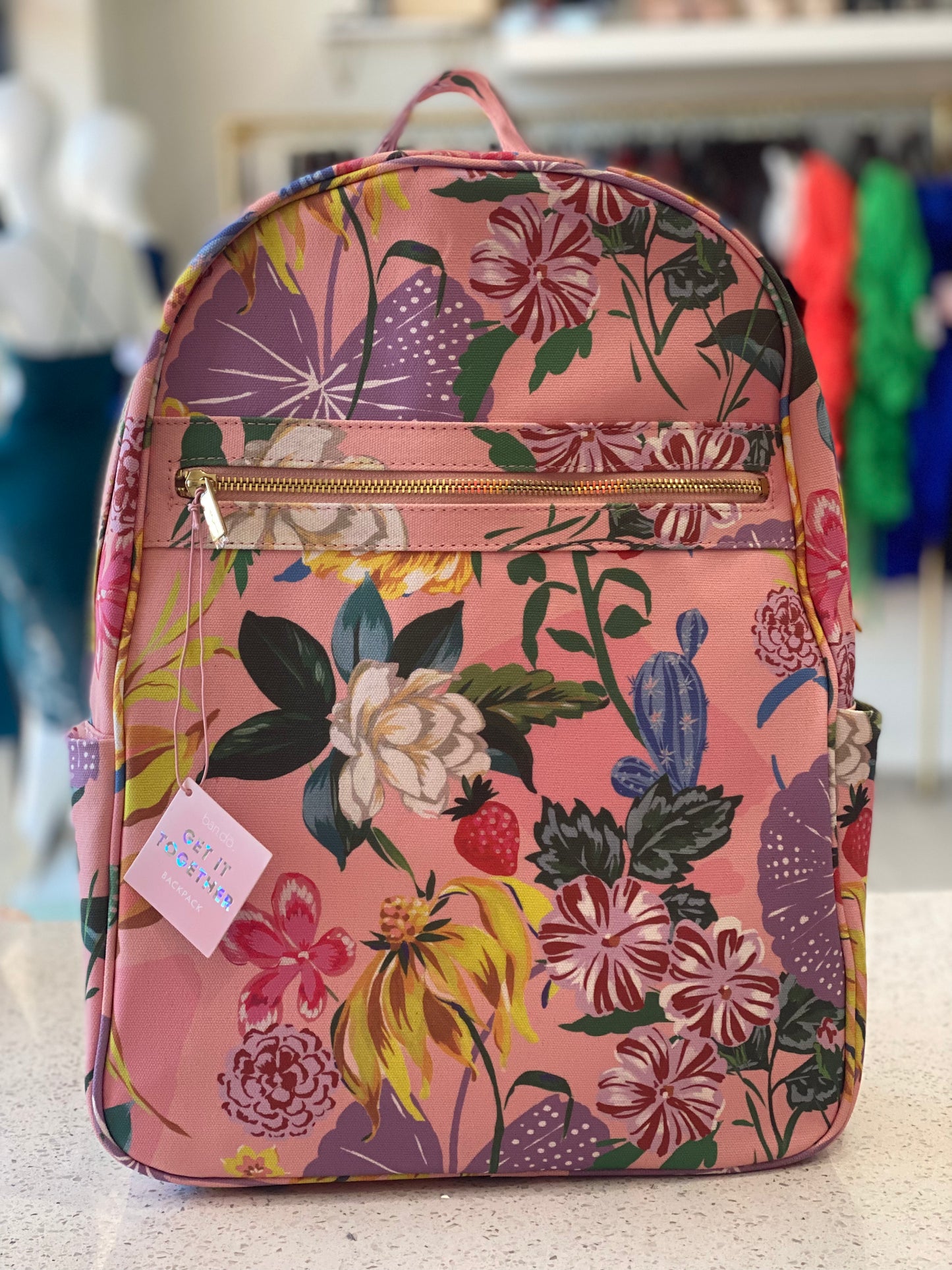 Floral Pink