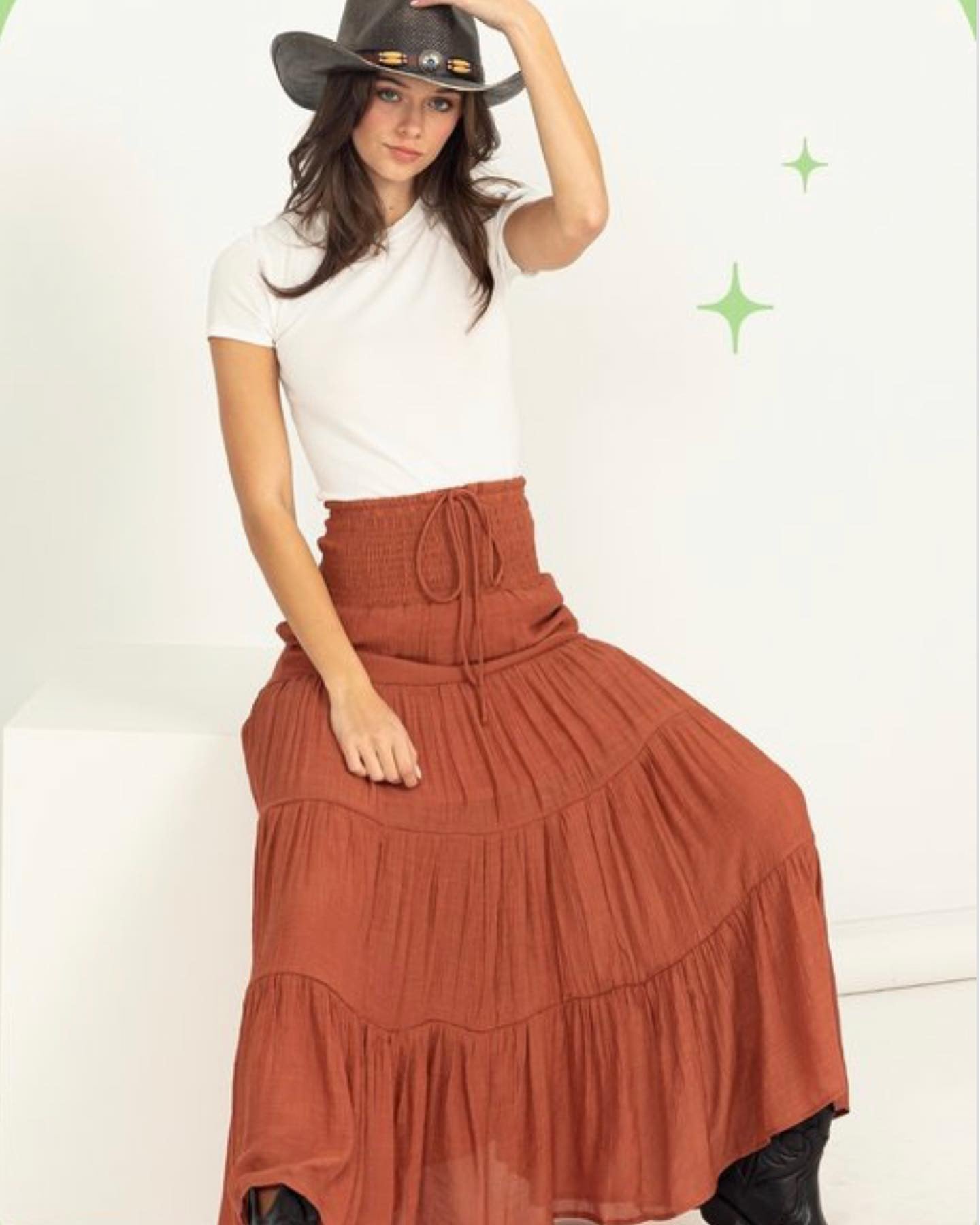 Rusty skirt