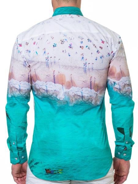 shark white shirt s & 3x