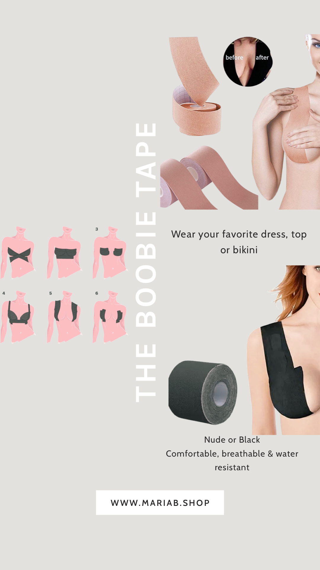 The Boobie Tape