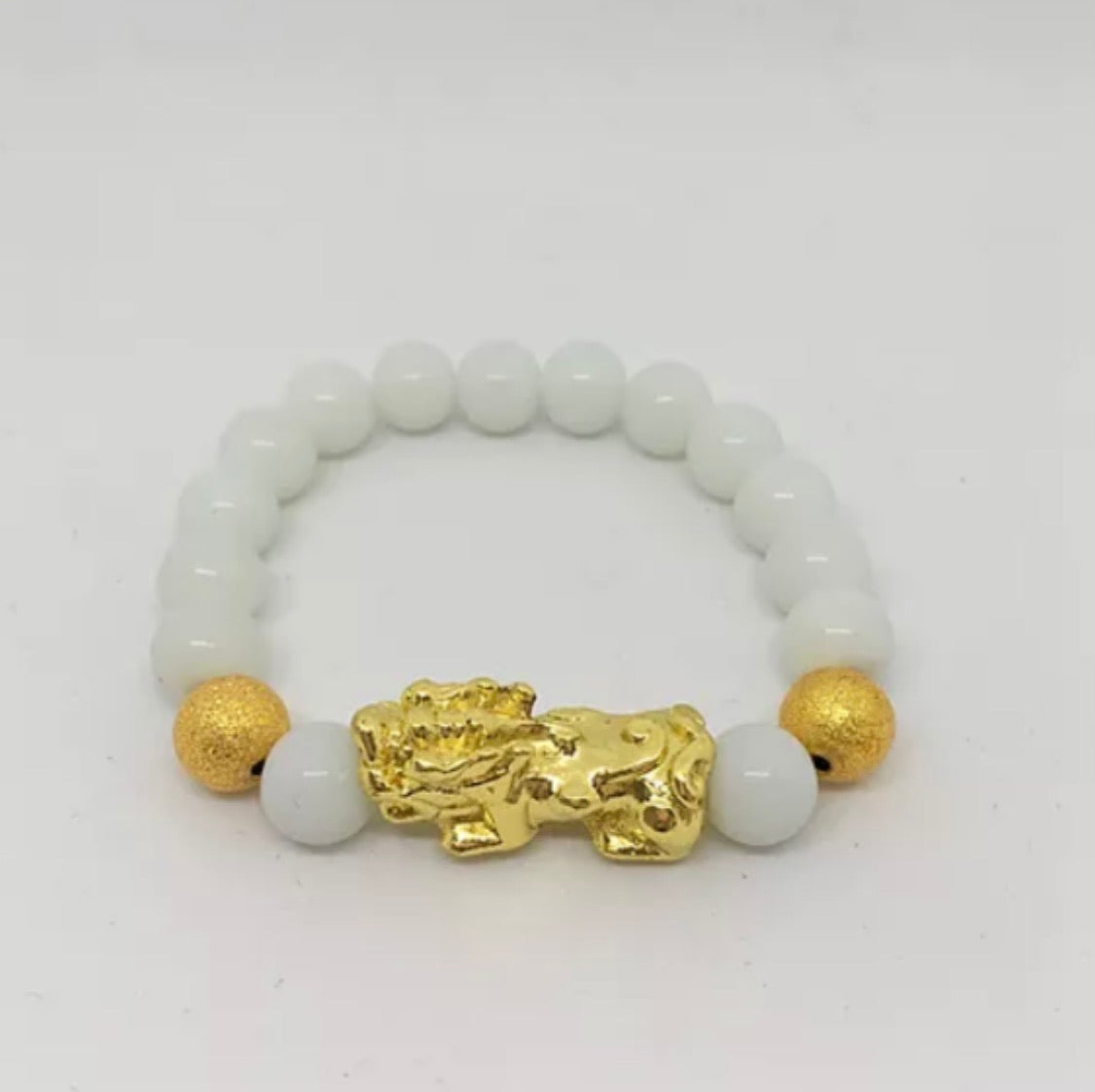 White & Gold Bracelet