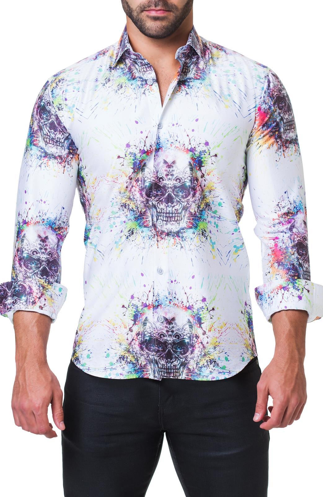 spectre white med & small