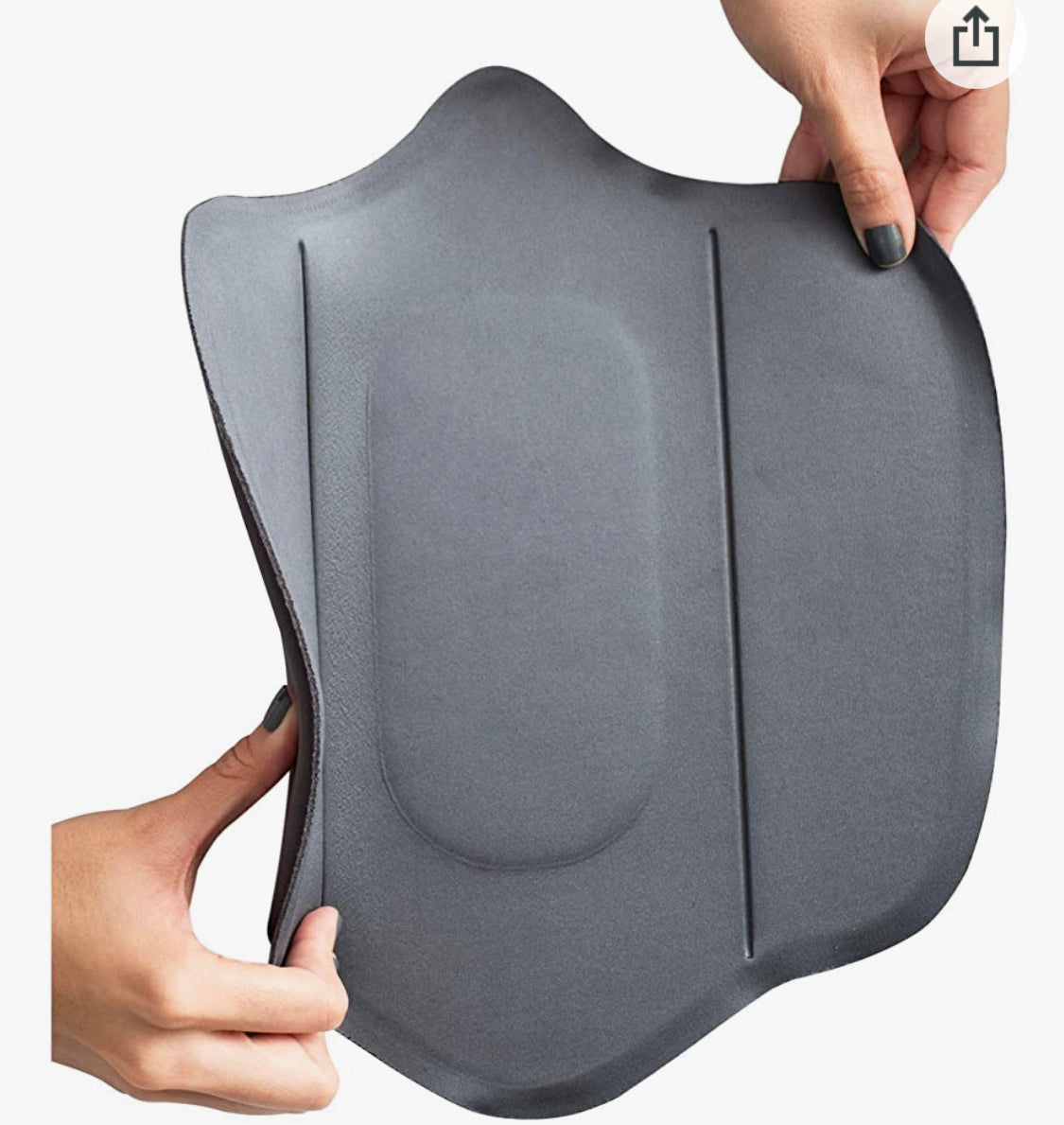 Tabla Abdominal Gris