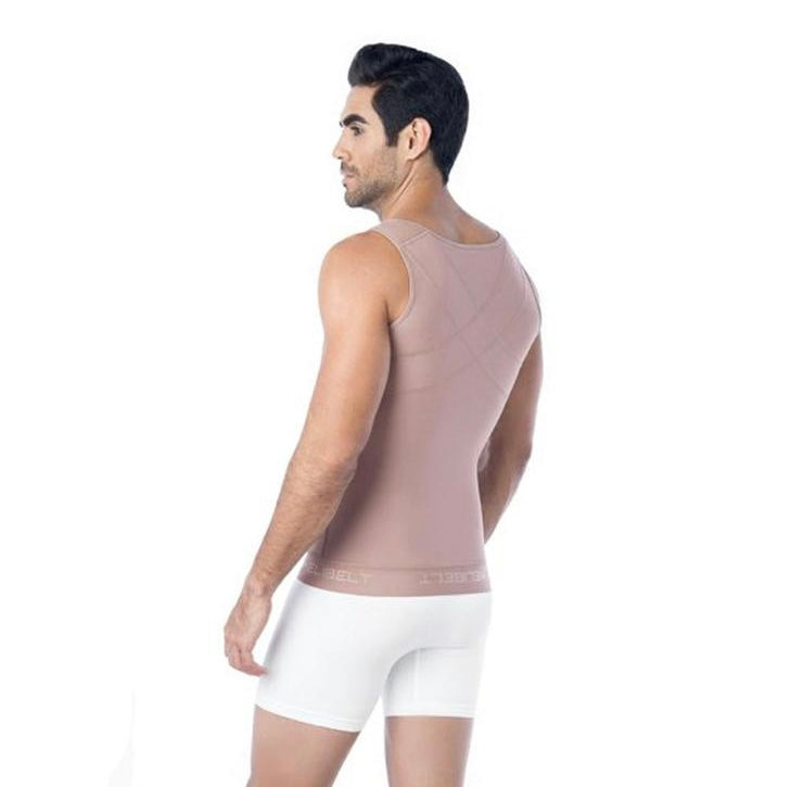 4011 MEN'S COMPRESSION VEST DS (LAVA)