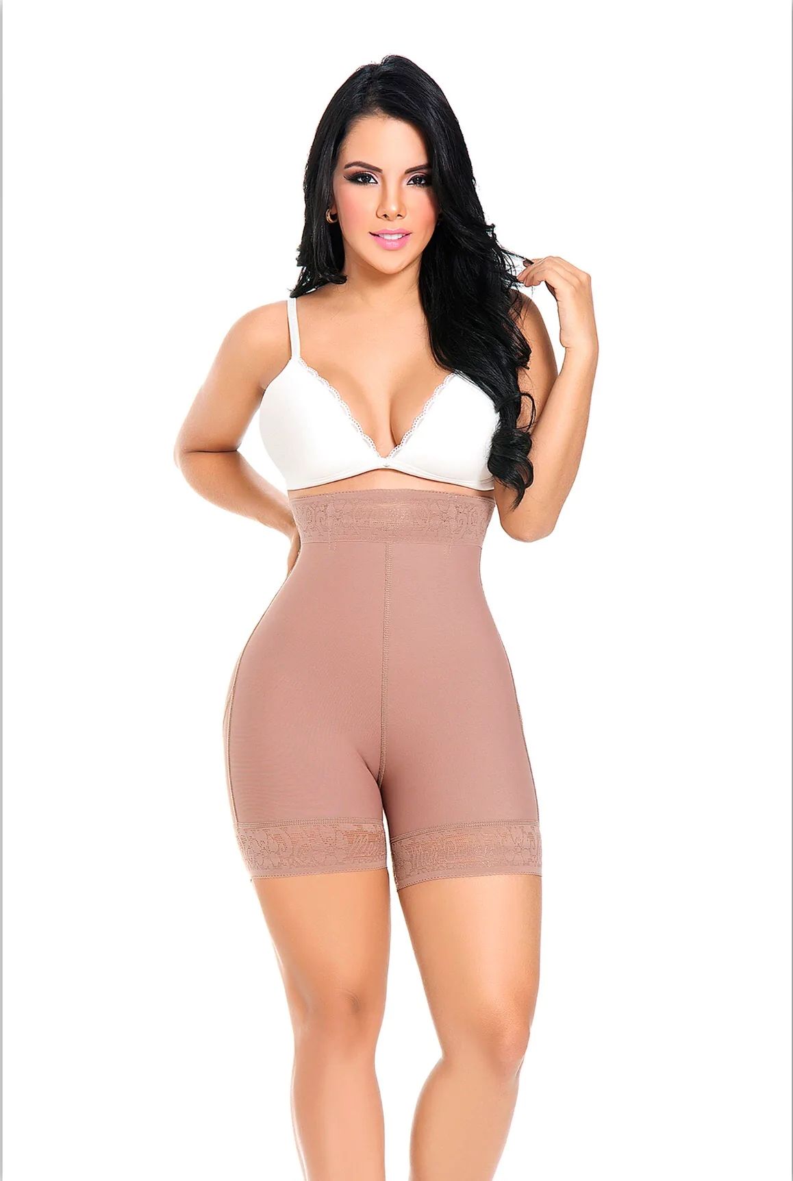 5022 STRAPLESS EVERYDAY WEAR HIGH WAISTED SHORTS 𝘥𝘴