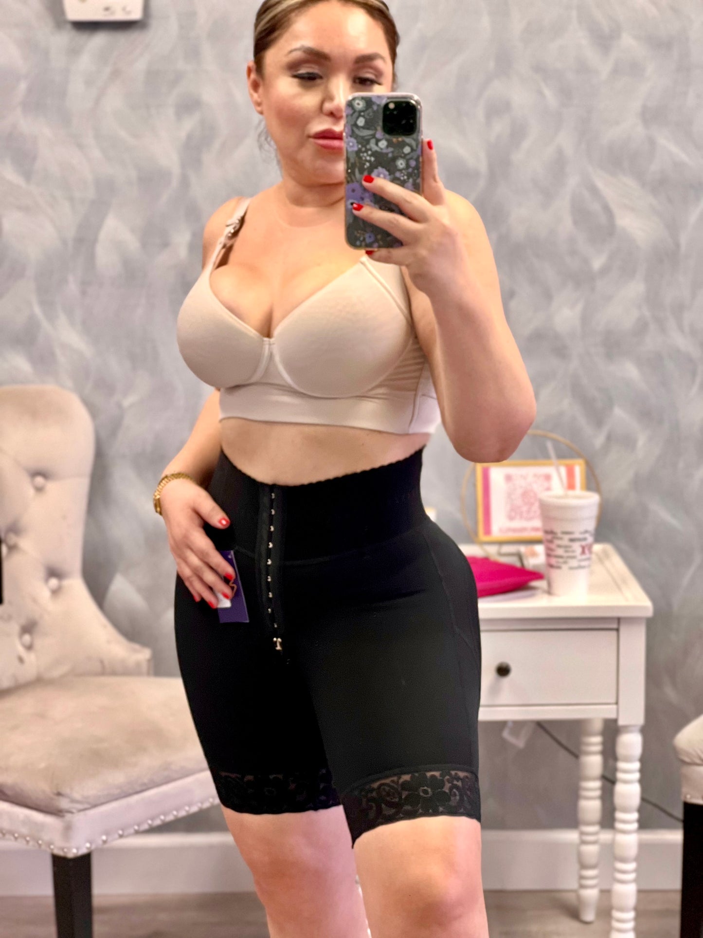 Short Reloj De Arena