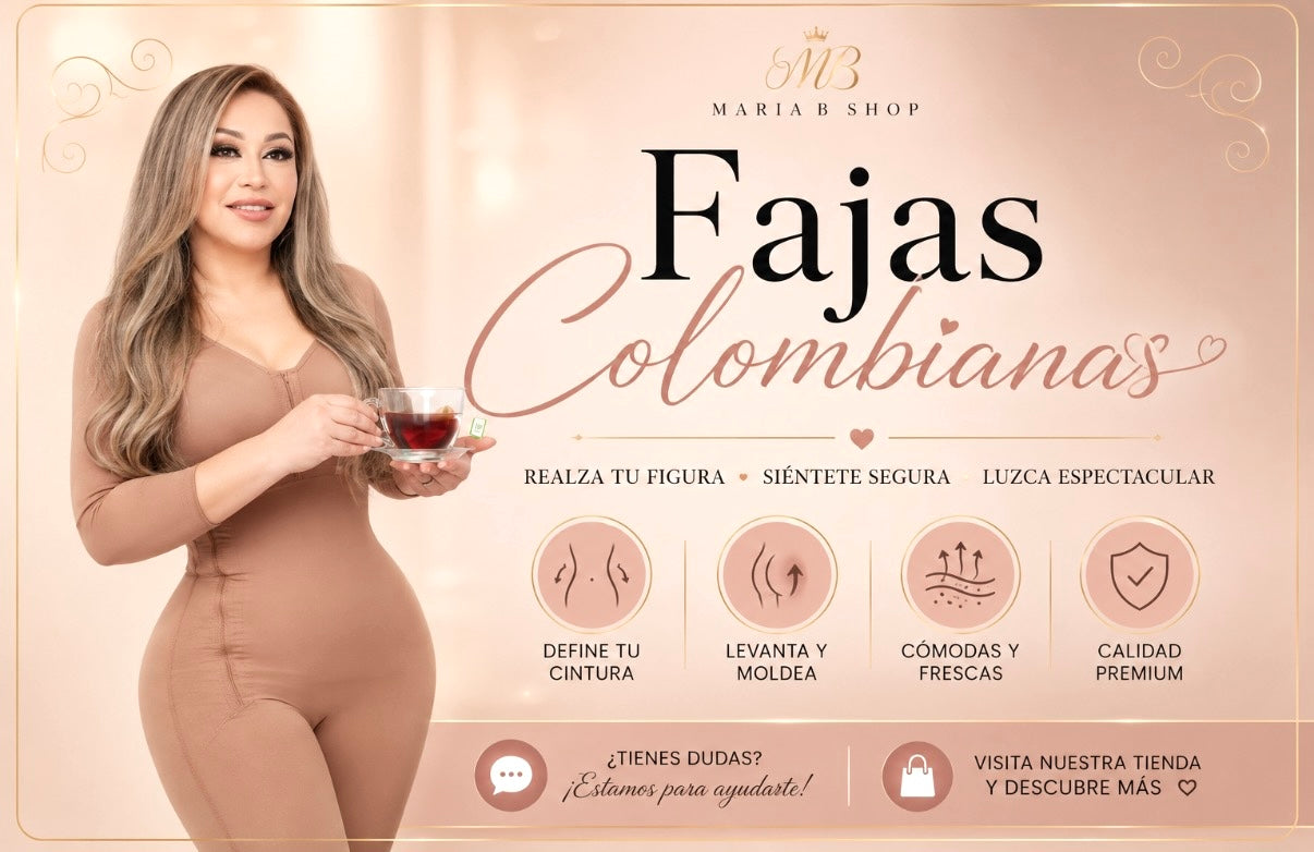 Fajas Colombianas / Woman’s Shapewear