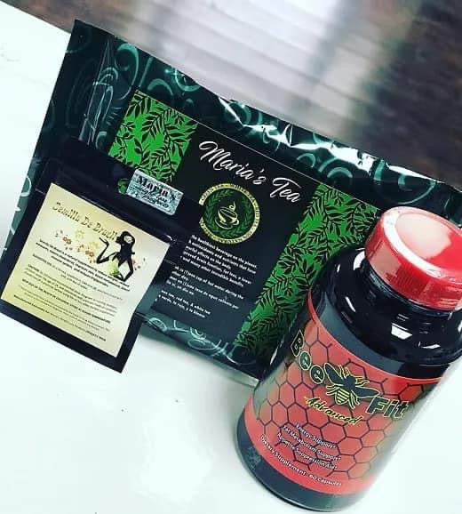 Kit 90 días -Bee Fit Advanced , Semilla y Maria’s tea