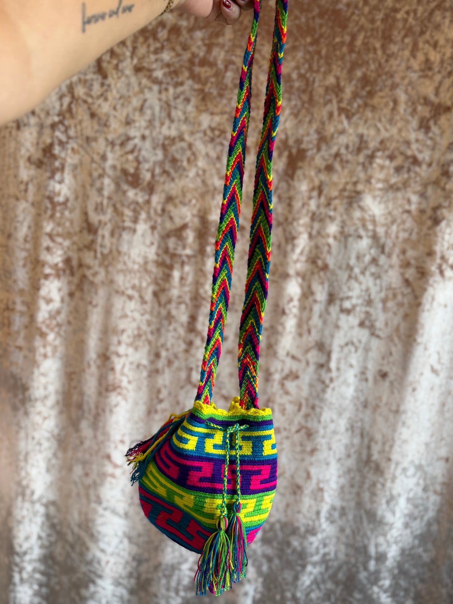 Colombian Mini Satchels