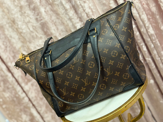 Louis Vuitton Estrela MM Monogram Canvas Handbag