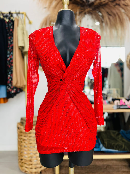 Red Mini Dress