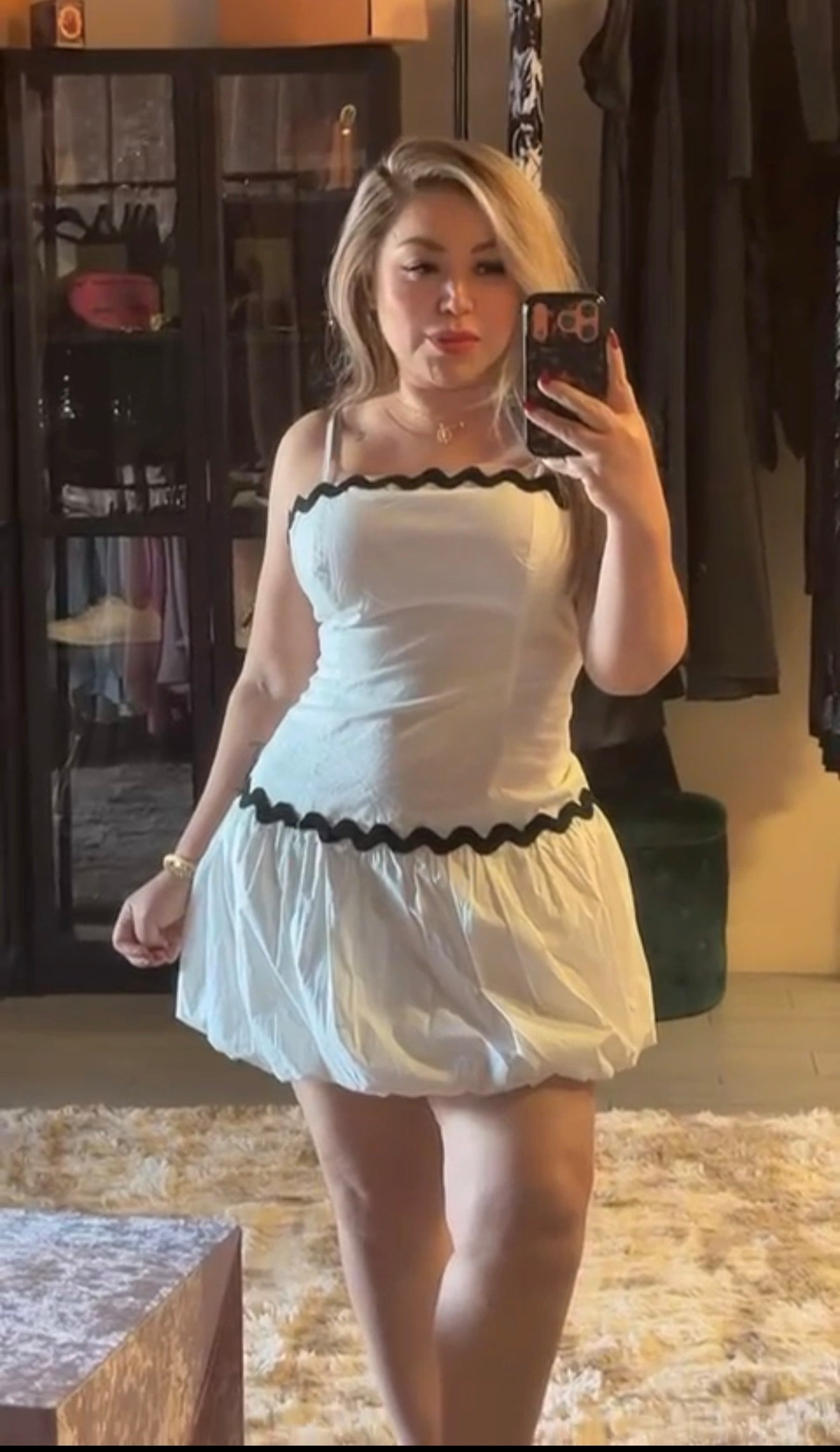 Leann mini dress