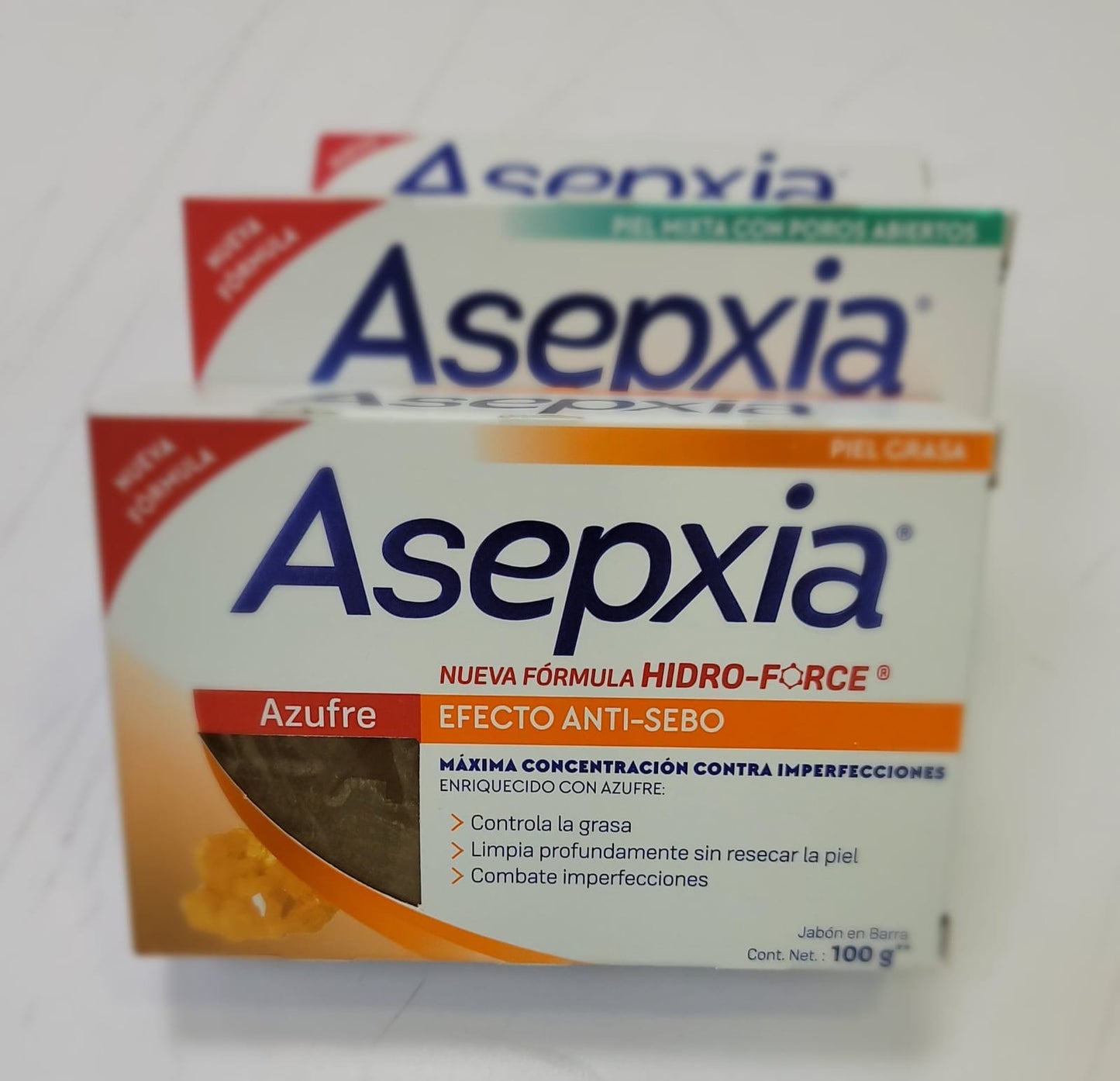 Asepxia Jabón