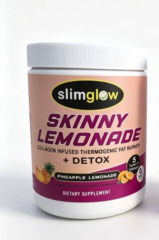 Slim Glow-Skinny Pineapple Lemonade (pre order)