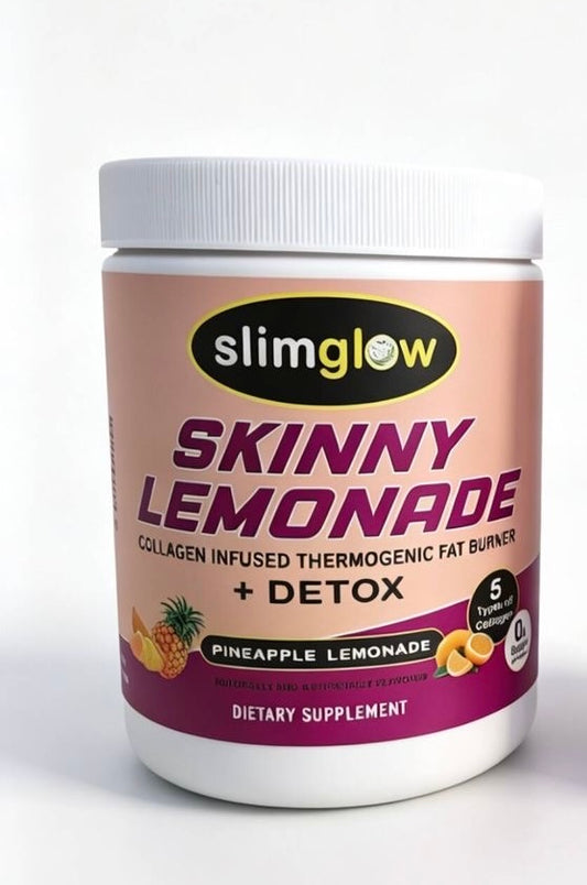 Slim Glow-Skinny Pineapple Lemonade (pre order)