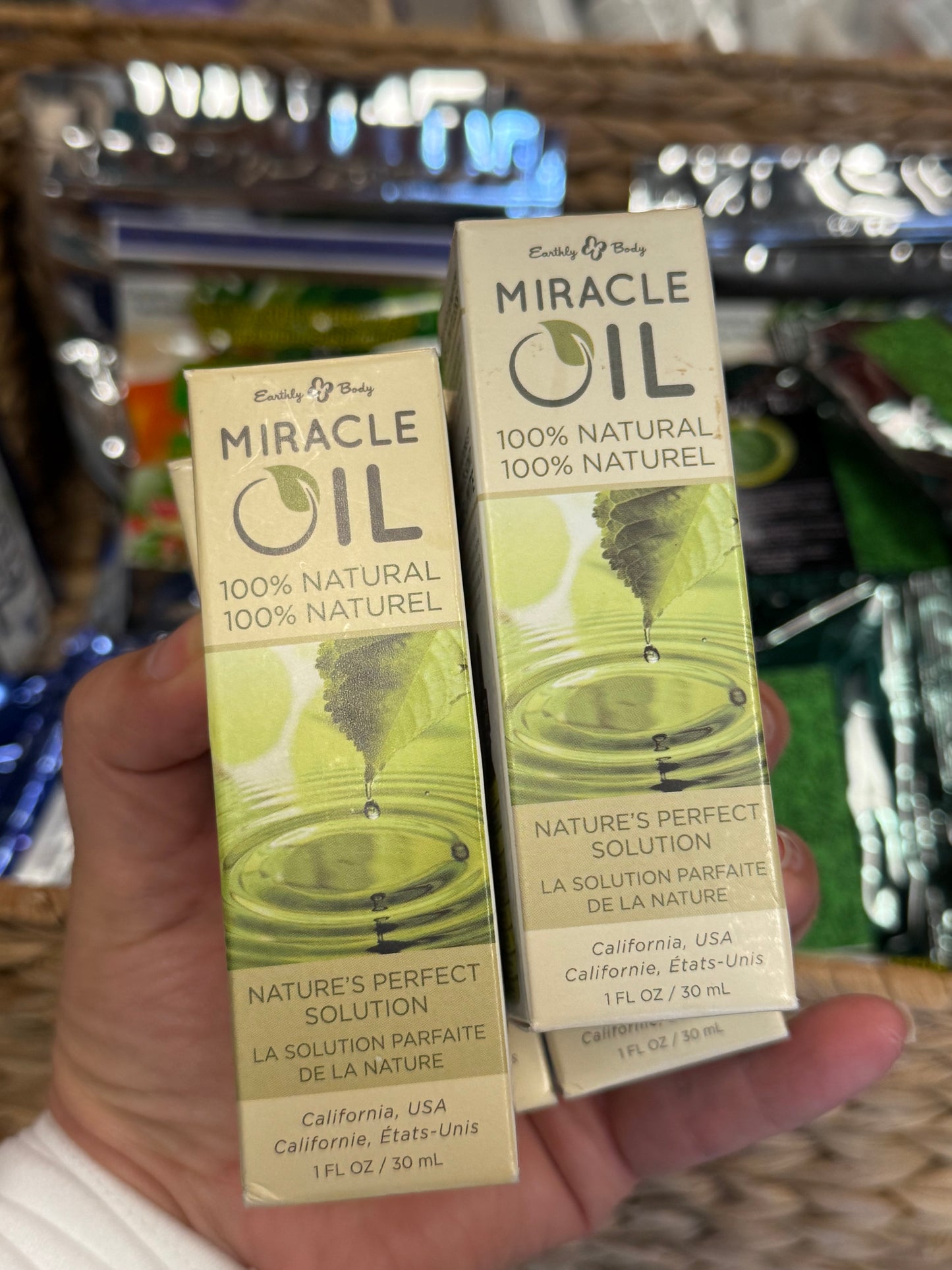 Miracle Oil