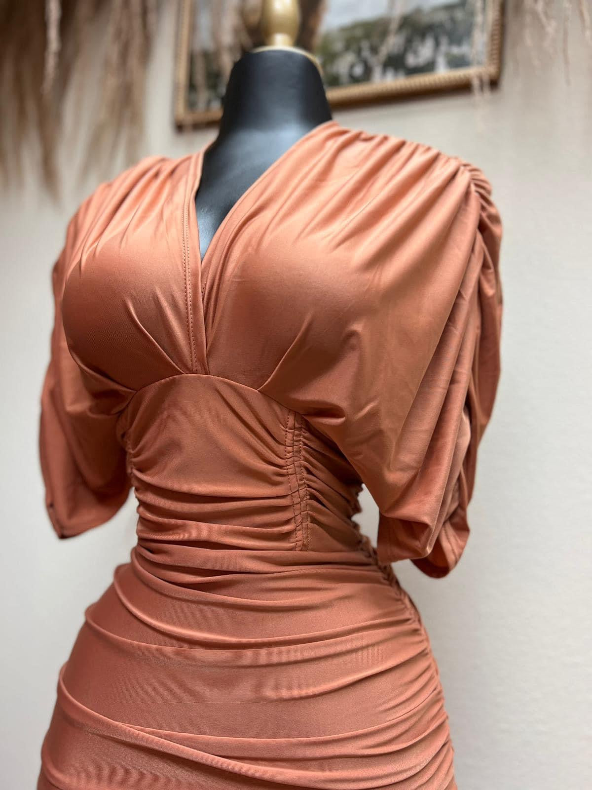 Esthela midi dress
