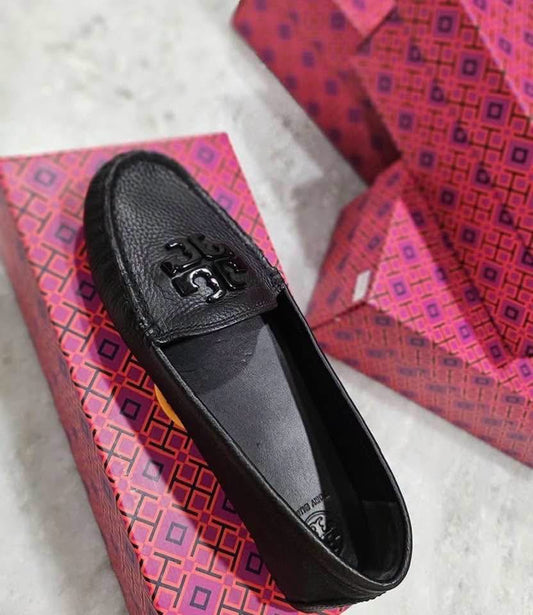 Tory Burch Leather Loafers | Women’s Flats