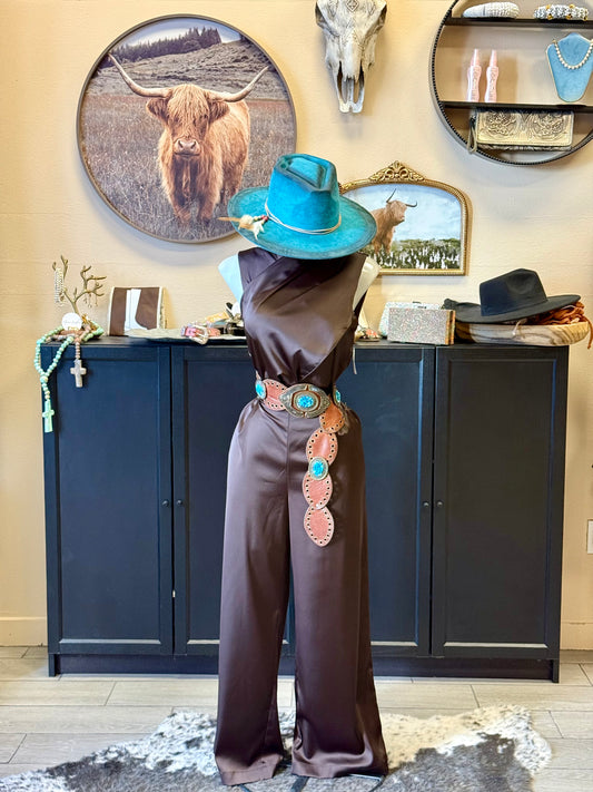 Kari Chocolate Brown Set