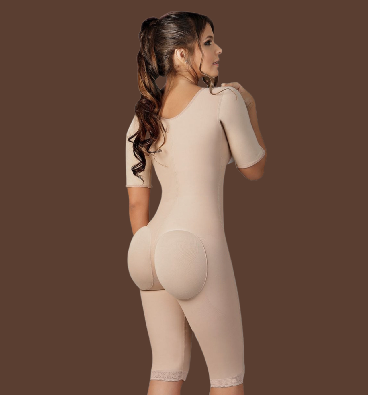 Faja larga posquirúrgica Salomé 525