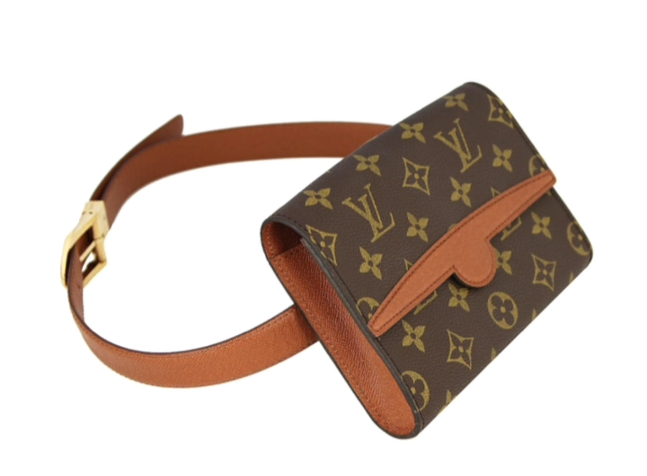 Luis Vuitton Pre Owned Arche Belt Bag