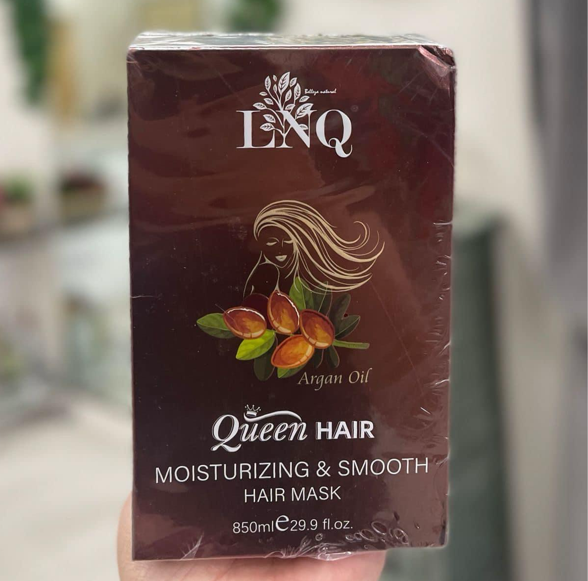 Keratin hair mask