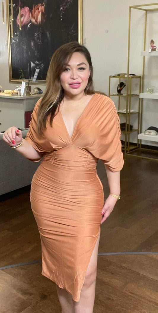 Esthela midi dress