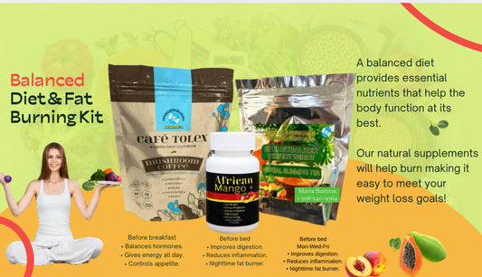 Café Tolex , Lean Matcha (ó African mango +) y Energybolizer tea —#promopack