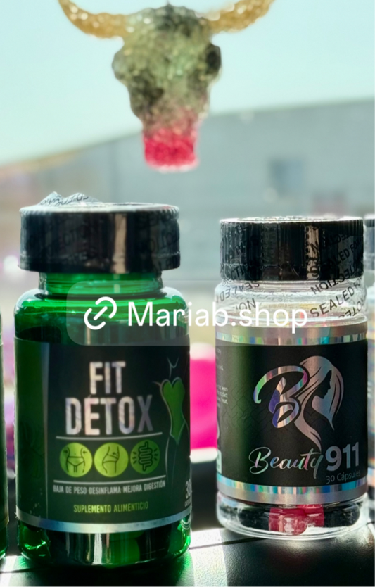 Beauty 911 & Fit Detox Duo