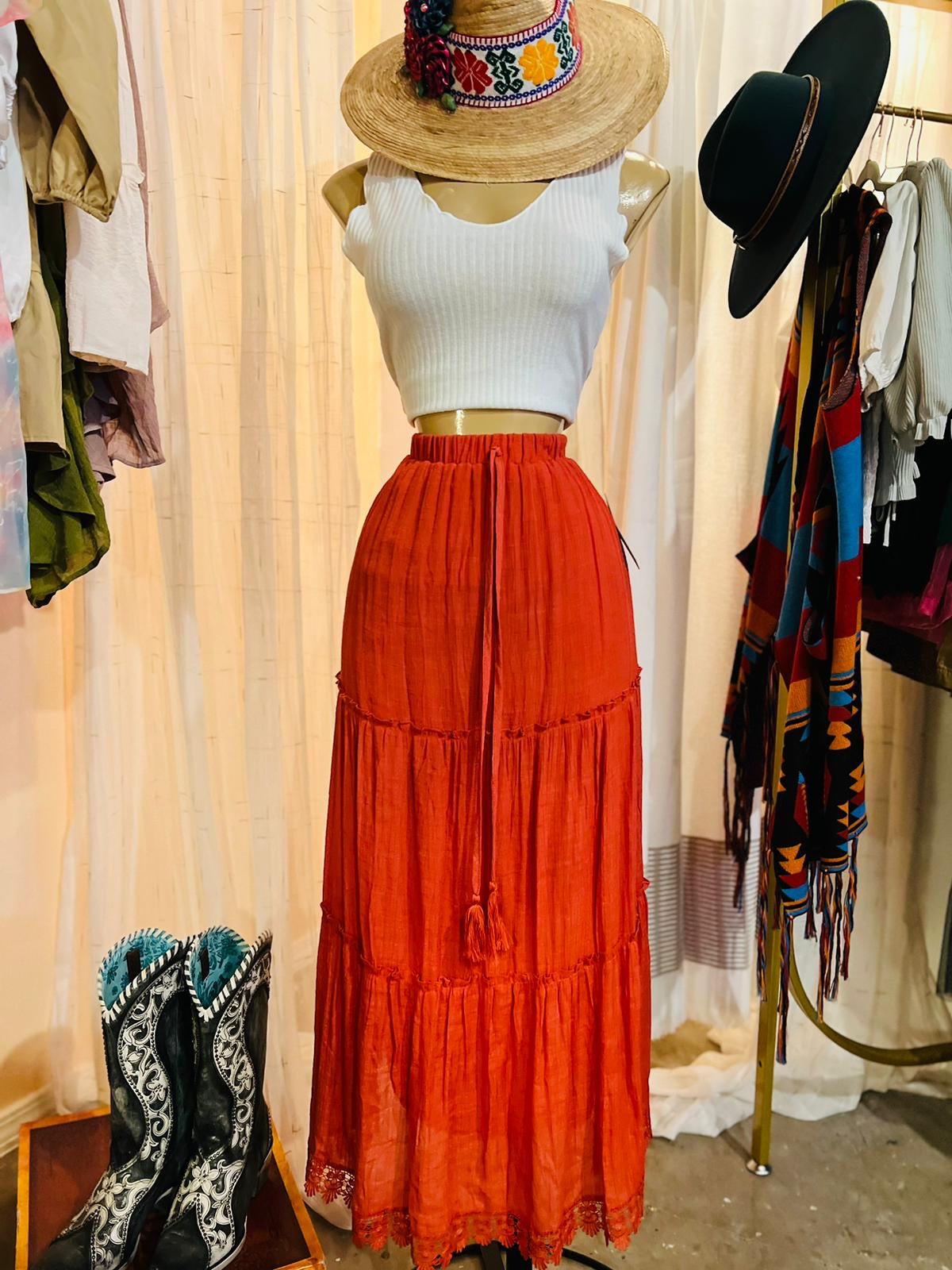 Rusty skirt