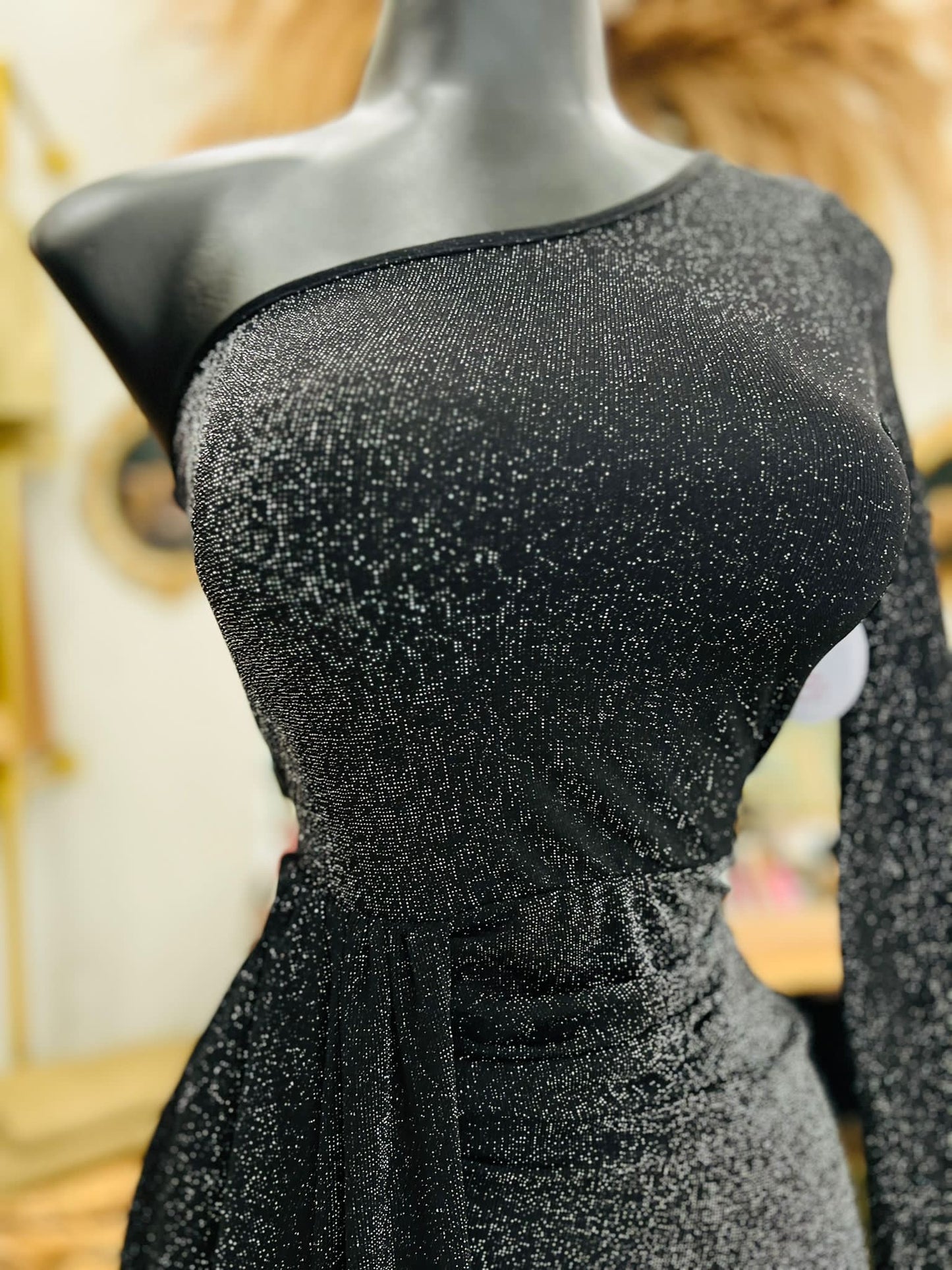 Glitter Mini Dress 123