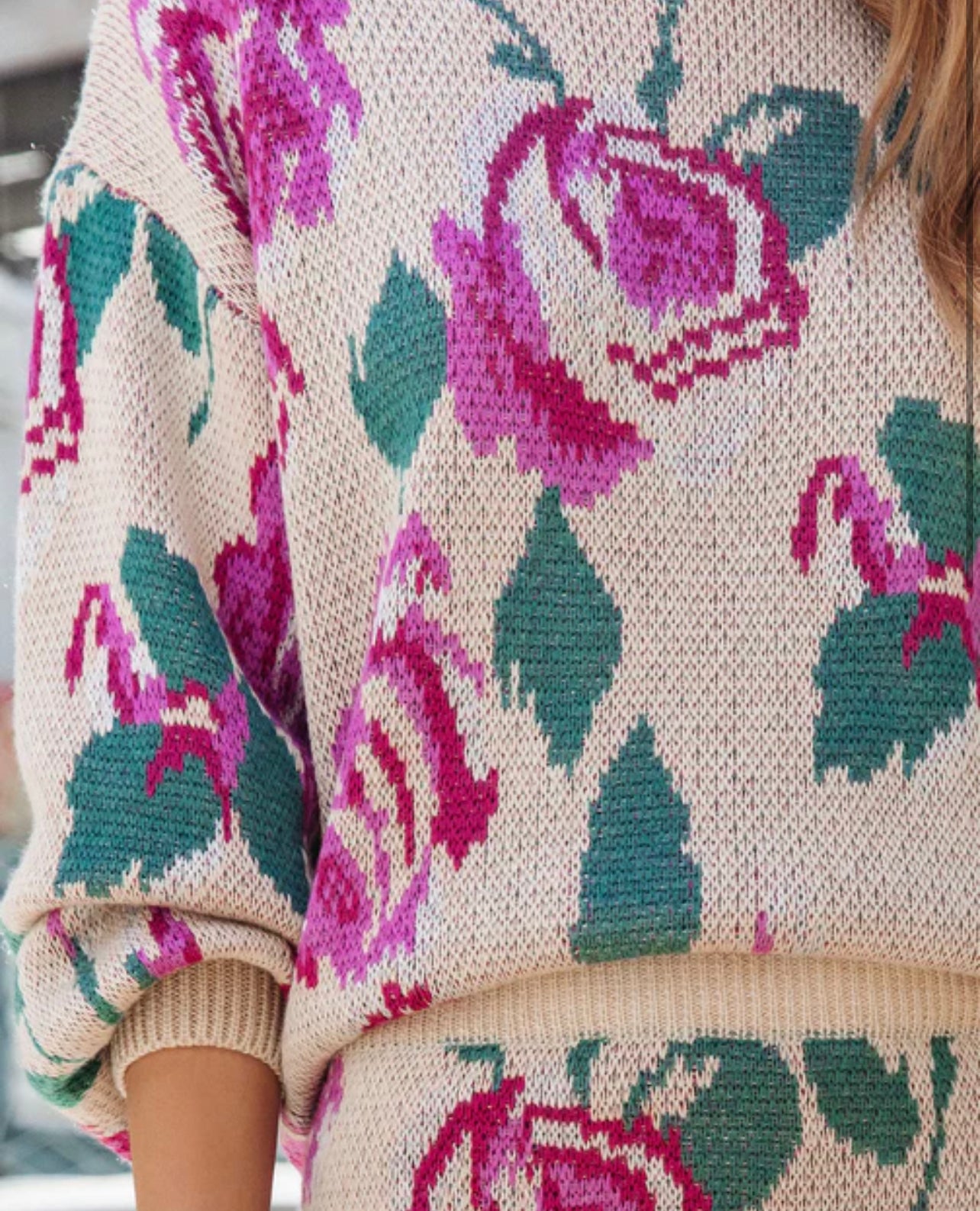 Victoria Sweater Set