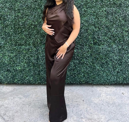 Kari Chocolate Brown Set