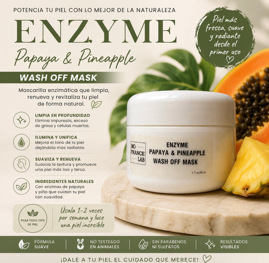Enzyme Papaya & Pineapple