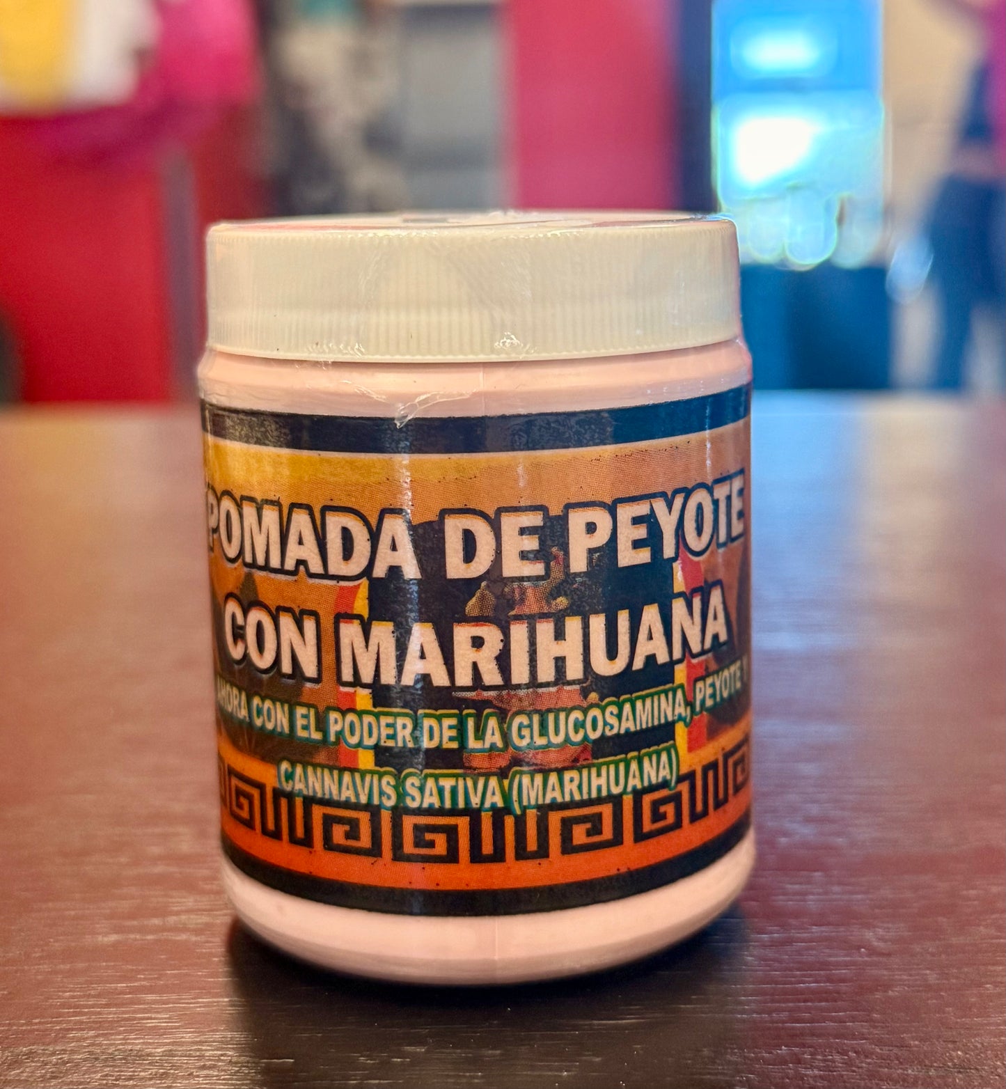 Pomada de peyote con marihuana