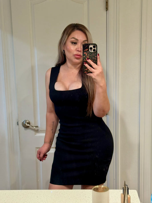 Diana vestido negro