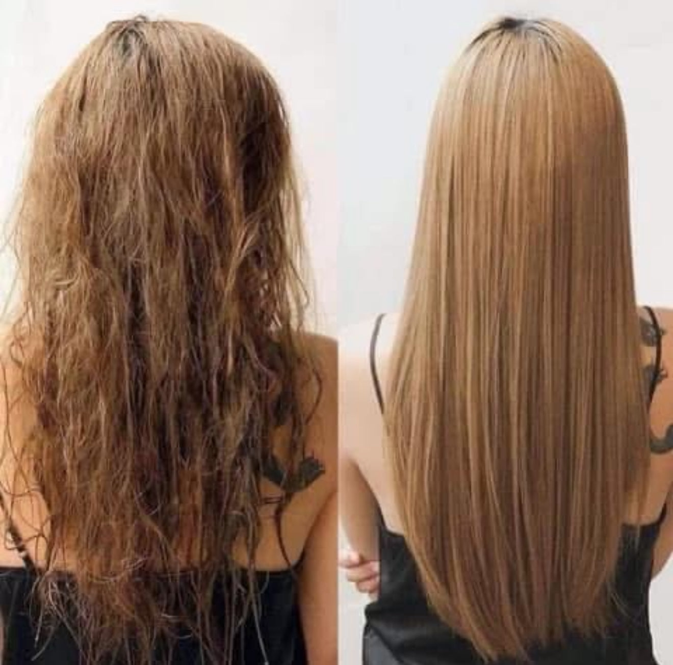 Keratin hair mask