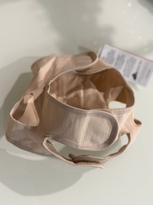 MariaE 9010-4 Powernet Chin Strap Compression Garment for Post-Surgery Recovery, Jawline Support & Facial Contouring