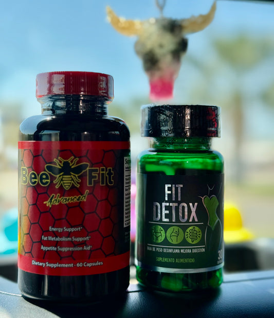 Bee Fit Advanced & Fit Detox