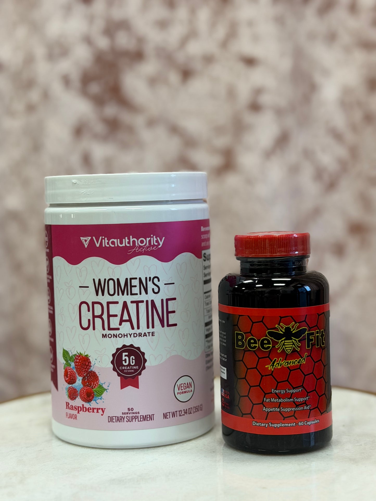 Power Slim & Strength Pack (Creatina + Bee Fit Advanced)