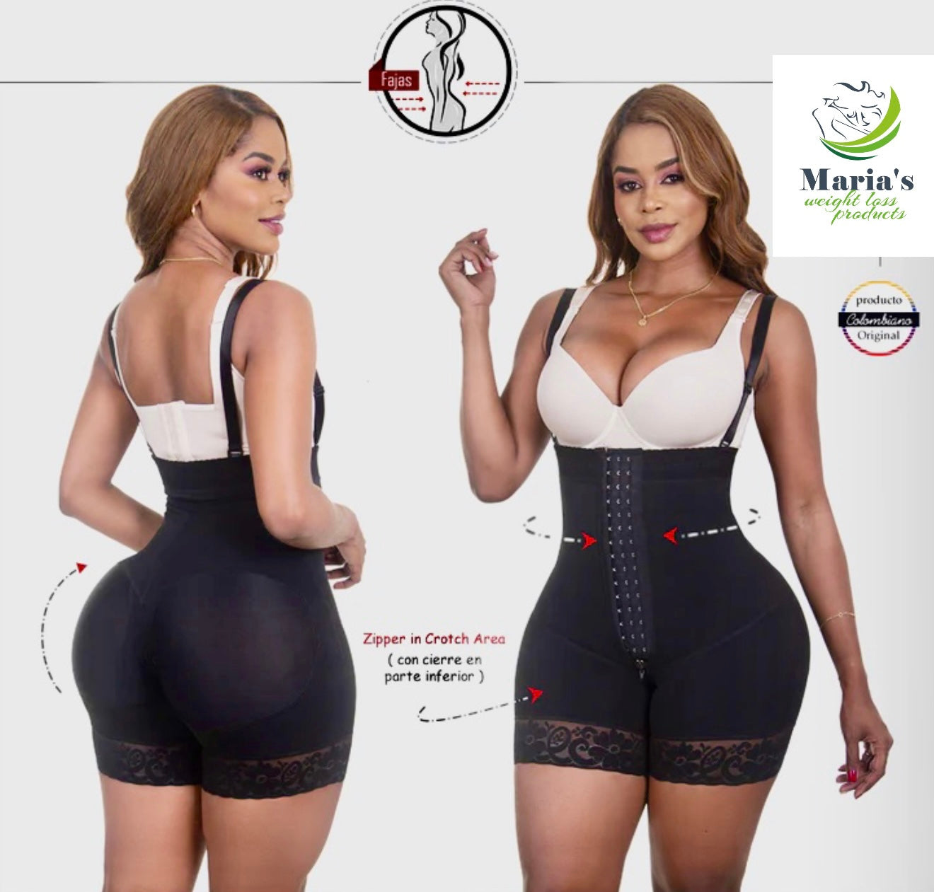 Cachetero extreme alto M&A